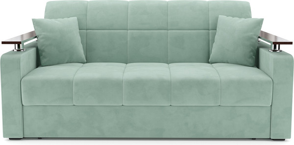 Изображение товара Диван Mebel-Ars Аккордеон Бакли НПБ 120x200 (Vivaldi мятный)