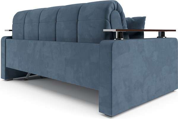Изображение товара Диван Mebel-Ars Аккордеон Бакли НПБ 120x200 (Vivaldi синий)