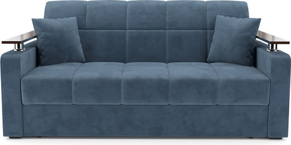 Изображение товара Диван Mebel-Ars Аккордеон Бакли НПБ 120x200 (Vivaldi синий)