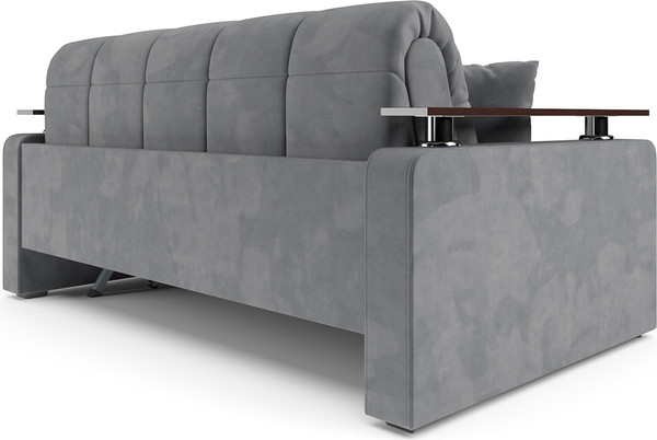 Изображение товара Диван Mebel-Ars Аккордеон Бакли НПБ 120x200 (Vivaldi темно-серый)