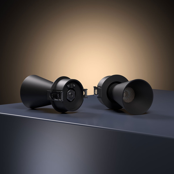 Изображение товара Точечный светильник Elektrostandard 25097/LED 8W 3000K (черный)