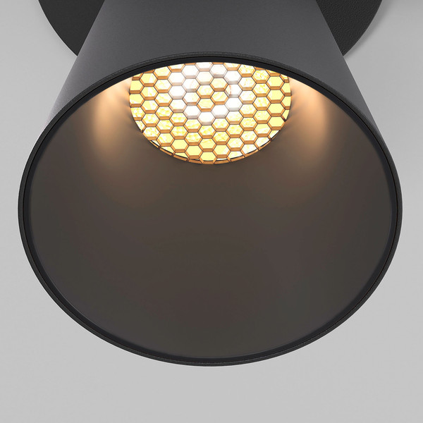 Изображение товара Точечный светильник Elektrostandard 25097/LED 8W 3000K (черный)