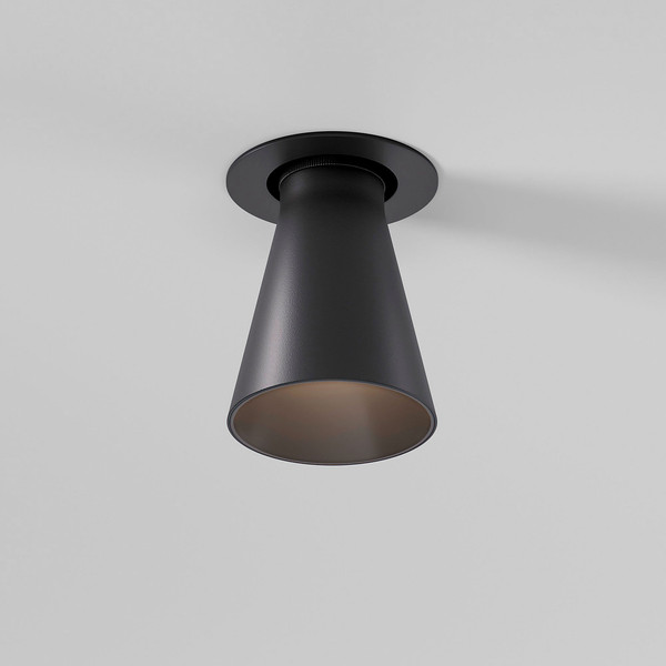 Изображение товара Точечный светильник Elektrostandard 25097/LED 8W 3000K (черный)