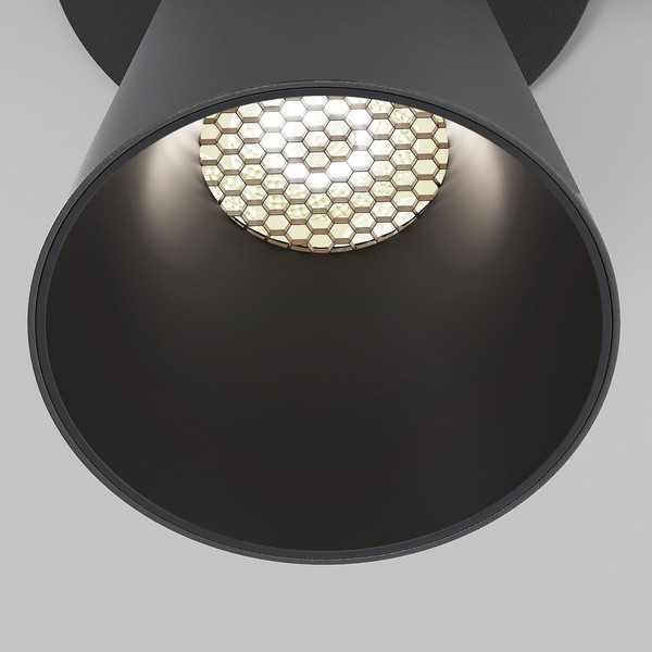 Изображение товара Точечный светильник Elektrostandard 25097/LED 8W 4000K (черный)