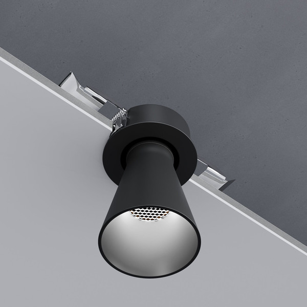 Изображение товара Точечный светильник Elektrostandard 25097/LED 8W 4000K (черный)