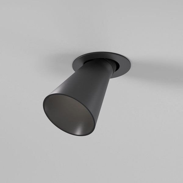 Изображение товара Точечный светильник Elektrostandard 25097/LED 8W 4000K (черный)