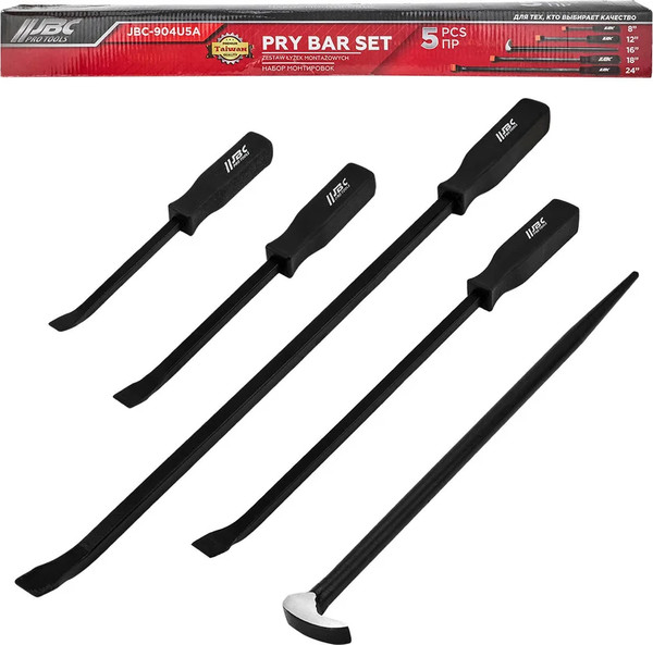 Изображение товара Набор ломов JBC 904U5A (62596)