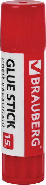 Изображение товара Клей-карандаш Brauberg PVP 15 г + клей PVA блистер / 271980 (125г)