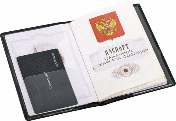 Изображение товара Обложка на паспорт Staff 238403 (нежно-розовый)