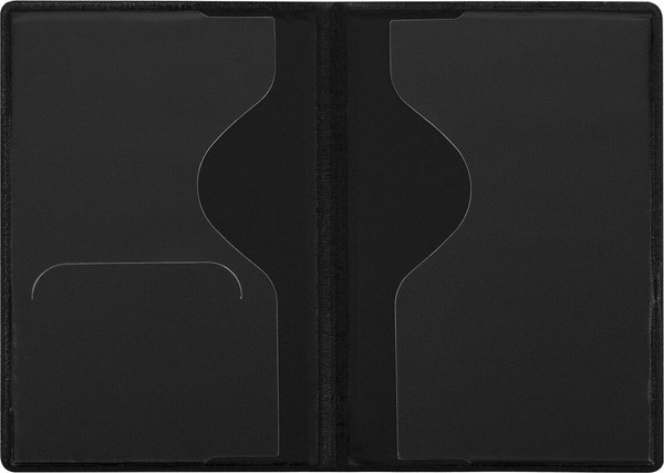 Изображение товара Обложка на паспорт Staff 238407 (черный)