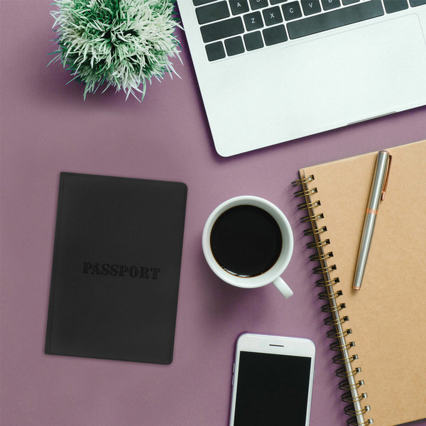 Изображение товара Обложка на паспорт Staff 238407 (черный)