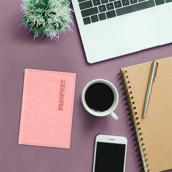 Изображение товара Обложка на паспорт Staff Profit / 238409 (розовый)