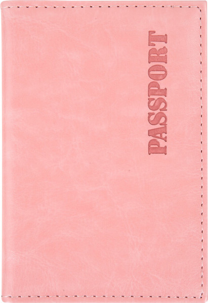 Изображение товара Обложка на паспорт Staff Profit / 238409 (розовый)