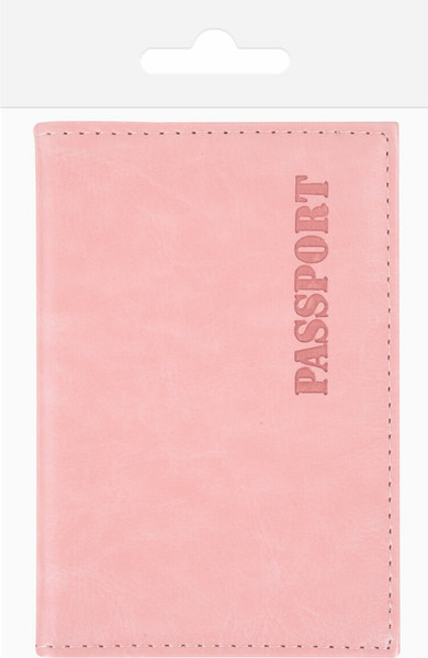 Изображение товара Обложка на паспорт Staff Profit / 238409 (розовый)