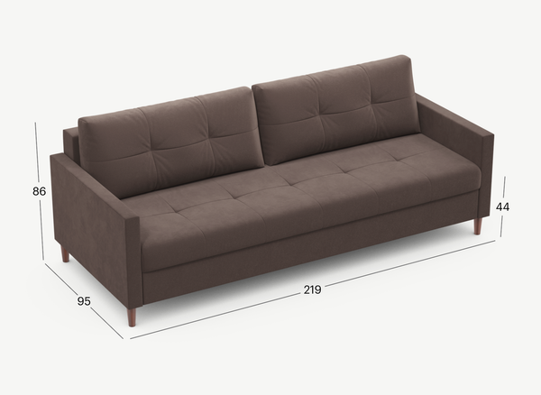 Изображение товара Диван Moon Family 135 / 007345