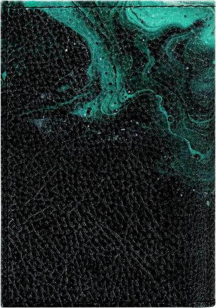 Изображение товара Обложка на паспорт Brauberg Дым / 238869 (черный)