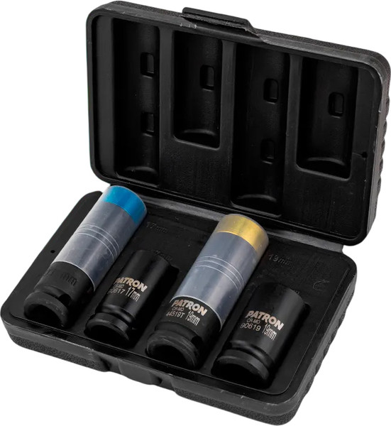 Изображение товара Набор головок слесарных Patron P-4035D (65901)