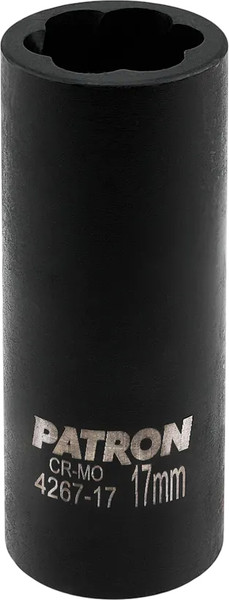 Изображение товара Головка слесарная Patron P-4267-17 (65903)