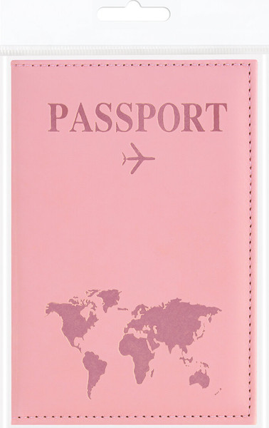 Изображение товара Обложка на паспорт Staff Passport Map / 238759 (розовый)