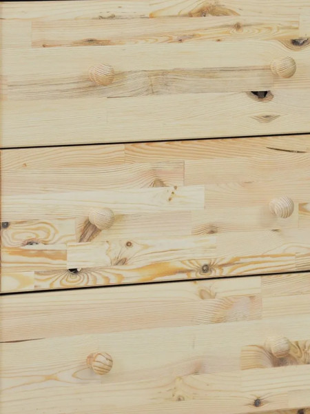 Изображение товара Комод Dipriz Раст 4 ящика с перегородками / Д.20091.1 (дикая сосна/без отделки)