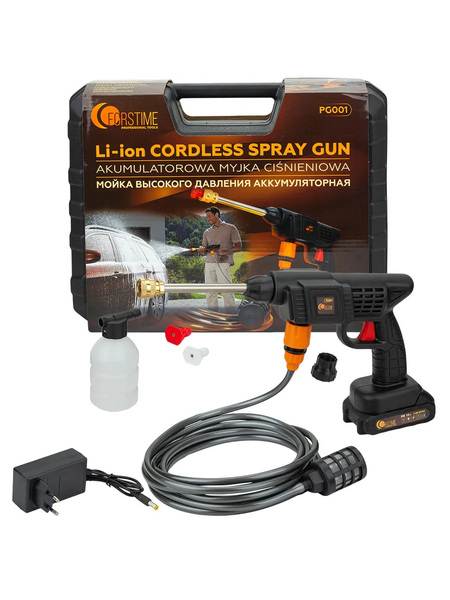 Изображение товара Мойка высокого давления Forstime FT-PG001 (62610)