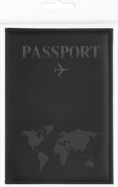 Изображение товара Обложка на паспорт Staff Passport Map / 238760 (черный)