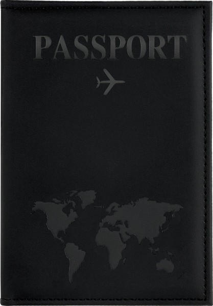 Изображение товара Обложка на паспорт Staff Passport Map / 238760 (черный)
