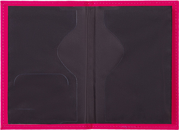 Изображение товара Обложка на паспорт Staff Passport Map / 238761 (малиновый)