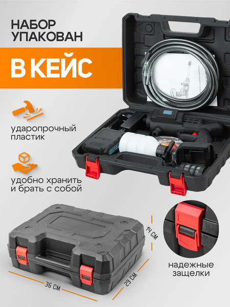 Изображение товара Мойка высокого давления ILOforce IF-PG001 (62611)