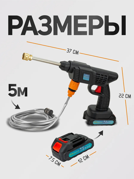 Изображение товара Мойка высокого давления ILOforce IF-PG001 (62611)