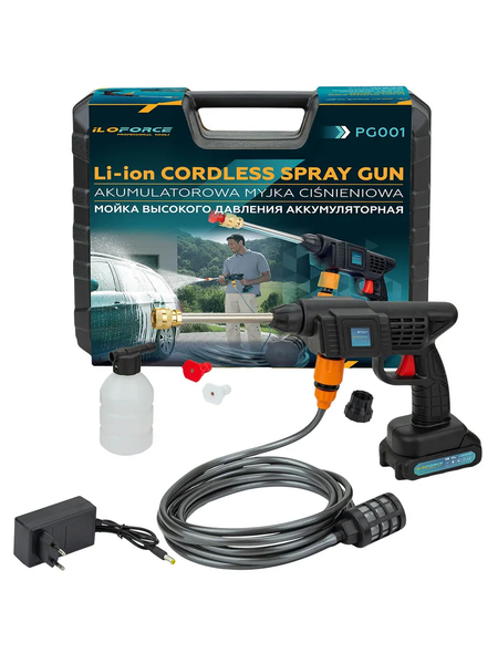 Изображение товара Мойка высокого давления ILOforce IF-PG001 (62611)