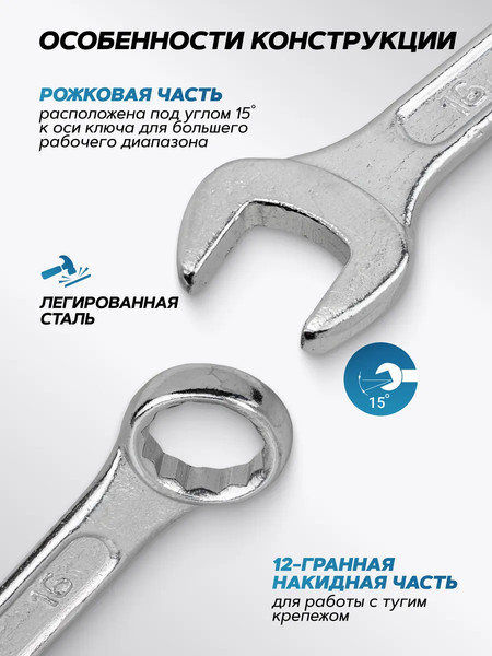 Изображение товара Набор ключей KingTul KT-5221P (62618)