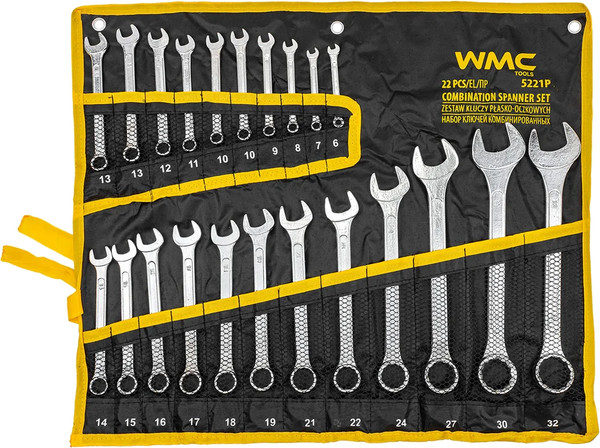 Изображение товара Набор ключей WMC Tools WMC-5221P (62619)