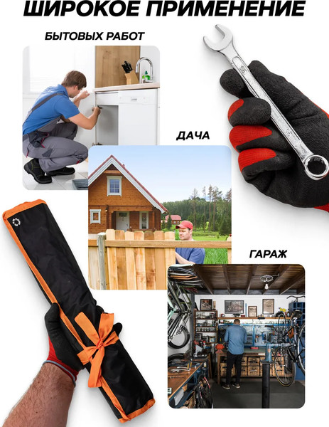 Изображение товара Набор ключей ISMA ISMA-5221P (62620)