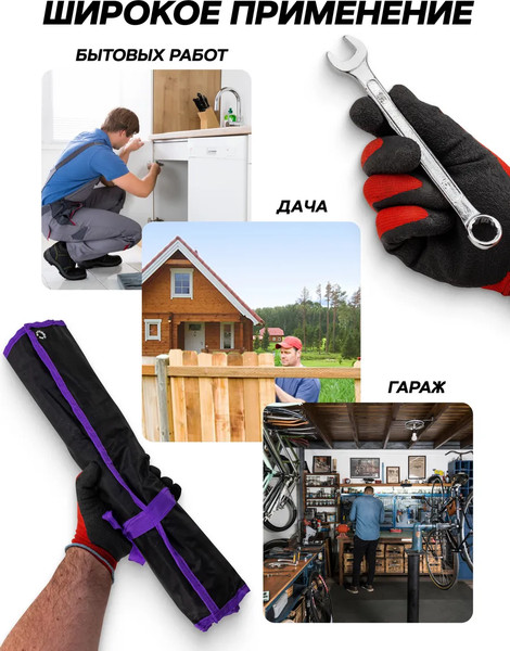 Изображение товара Набор ключей Pomagier POM-5221P (62621)