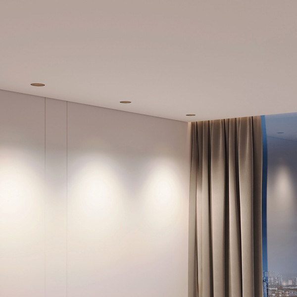 Изображение товара Точечный светильник Elektrostandard 25020/01 (черный)