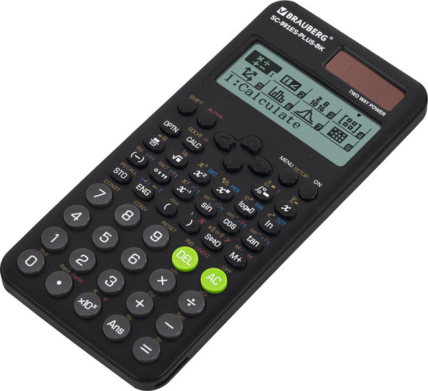 Изображение товара Калькулятор Brauberg SC-991ES-Plus-BK / 272651 (черный)
