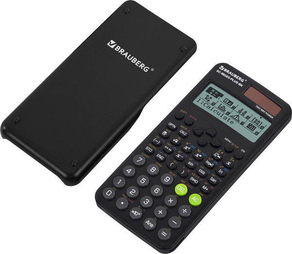 Изображение товара Калькулятор Brauberg SC-991ES-Plus-BK / 272651 (черный)