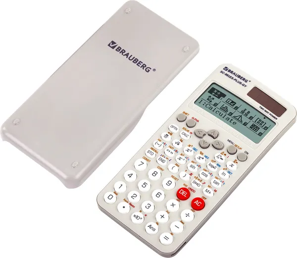 Изображение товара Калькулятор Brauberg SC-991ES-Plus-GY / 272652 (серый)