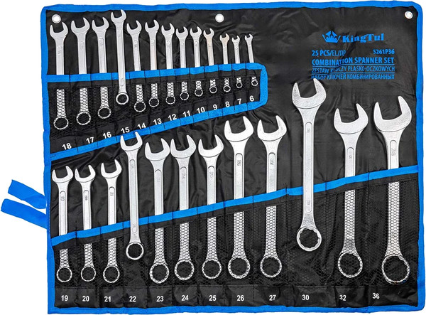 Изображение товара Набор ключей KingTul KT-5261P36 (62625)