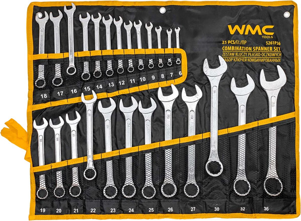 Изображение товара Набор ключей WMC Tools WMC-5261P36 (62626)