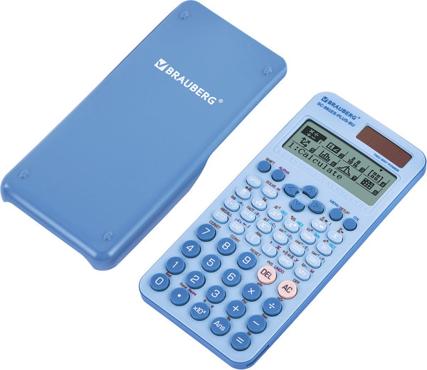Изображение товара Калькулятор Brauberg SC-991ES-Plus-BU / 272653 (голубой)
