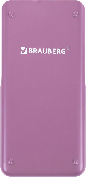 Изображение товара Калькулятор Brauberg SC-991ES-Plus-PK / 272654 (розовый)