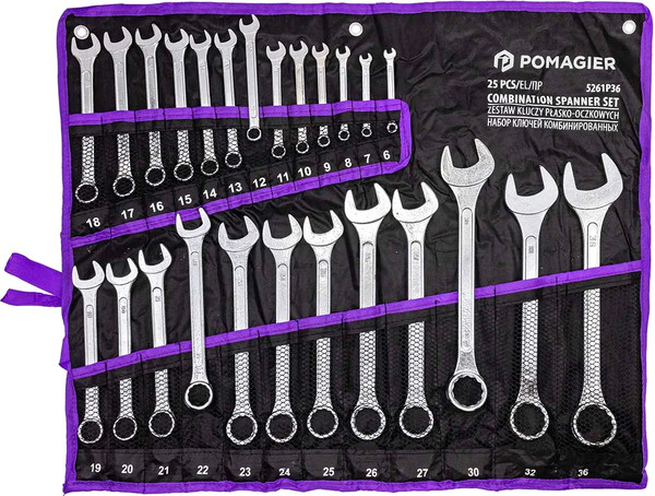 Изображение товара Набор ключей Pomagier Pom-5261P36 (62628)