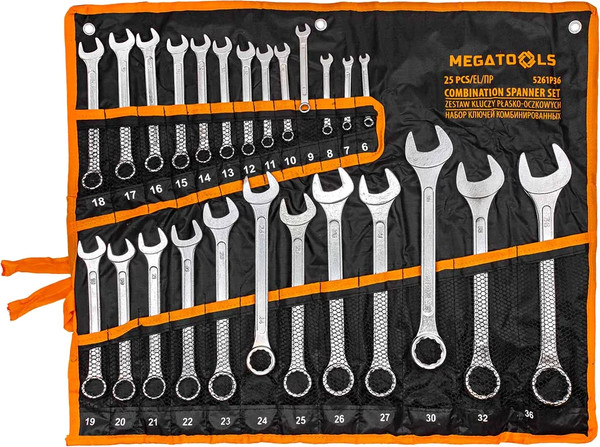 Изображение товара Набор ключей Megatools MT-5261P36 (62630)