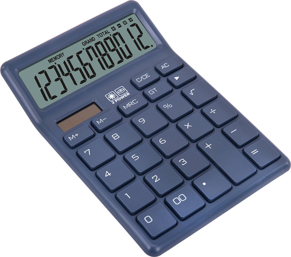 Изображение товара Калькулятор Brauberg 272959 (синий)