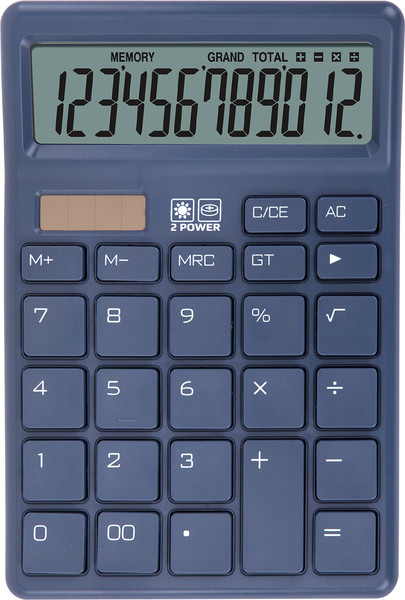 Изображение товара Калькулятор Brauberg 272959 (синий)
