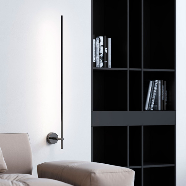 Изображение товара Бра Elektrostandard Fine 4000K 40132/LED (черный жемчуг)