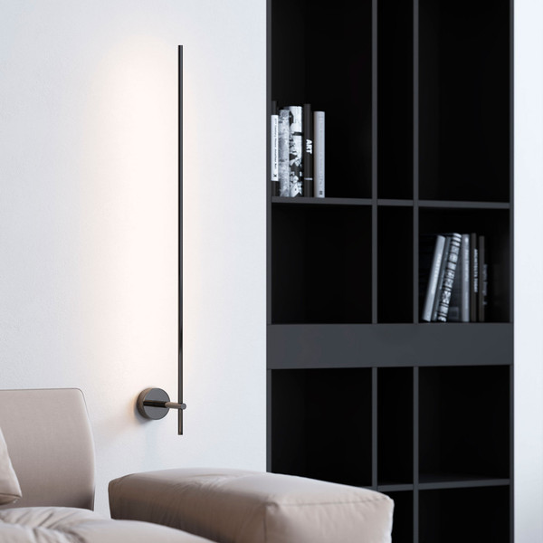 Изображение товара Бра Elektrostandard Fine 3000K 40132/LED (черный жемчуг)