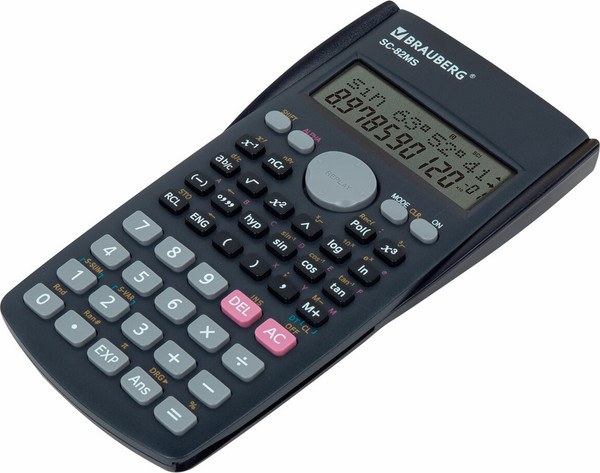 Изображение товара Калькулятор Brauberg SC-82MS / 271721 (темно-синий)